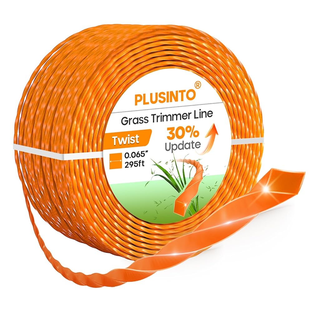 【yellowtail】 2025071100027OBEMM Amazon.com : PLUSINTO String Trimmer Line .065